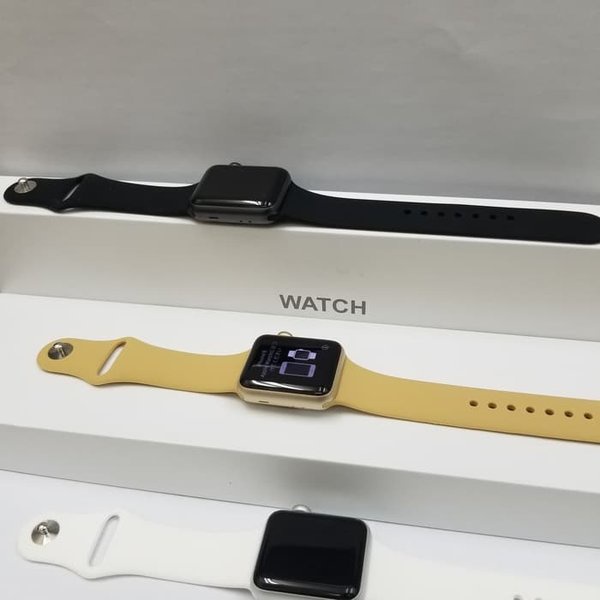 Apple Watch Series 2 seconnd iwatch S2 Aluminum Case with Sport Band Smartwatch like new [38 / 42mm]