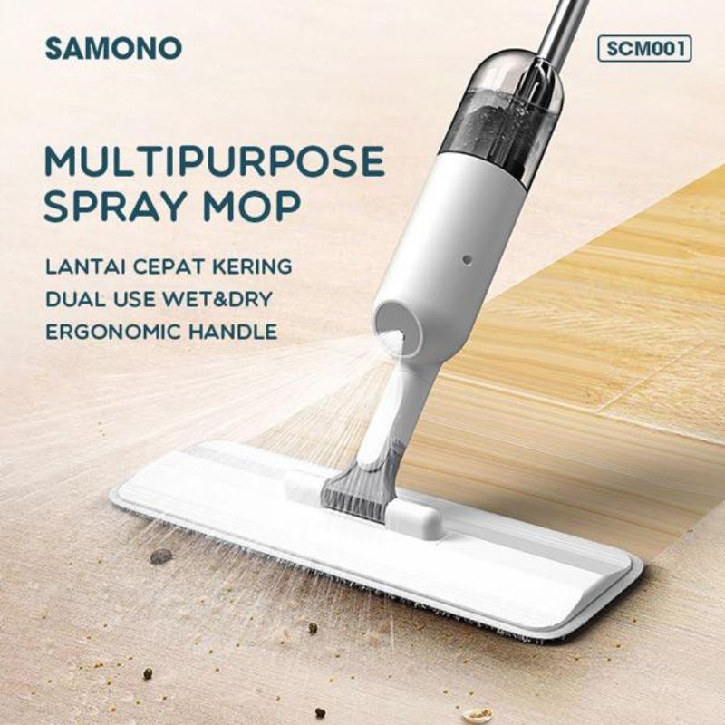 Samono SCM001 Spray Mop 360° Rotation