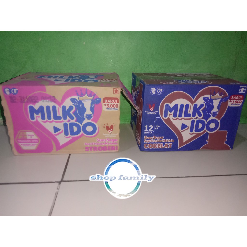 

SUSU MILK INDO 1 KARTON ISI 12 PCS