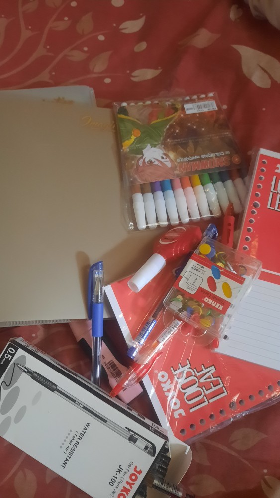 (perpack) Kenko Paku Payung Warna Warni - Thumb Tacks Color Tt-100cpp