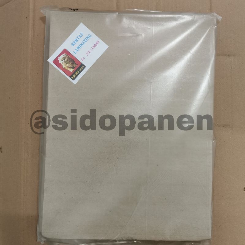 

KERTAS NASI / KERTAS MINYAK / KERTAS LAMINASI UNTUK BUNGKUS MAKANAN MEREK KUCING ANGGORA (PAK)