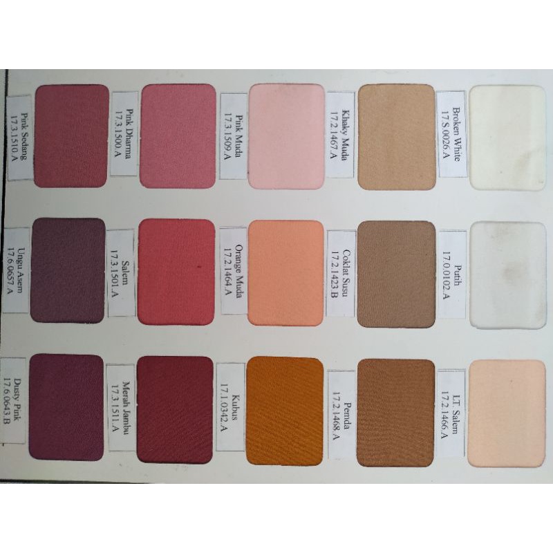 Kain Spandek Jersey Kiloan Untuk Gamis, Hijab, Kerudung, span, inner 1 kg 3 meter