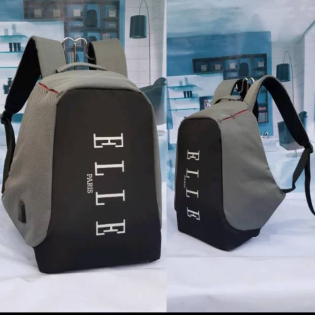 TAS ELLE TAS RANSEL ANTIMALING - TASMURAH - TASKEREN