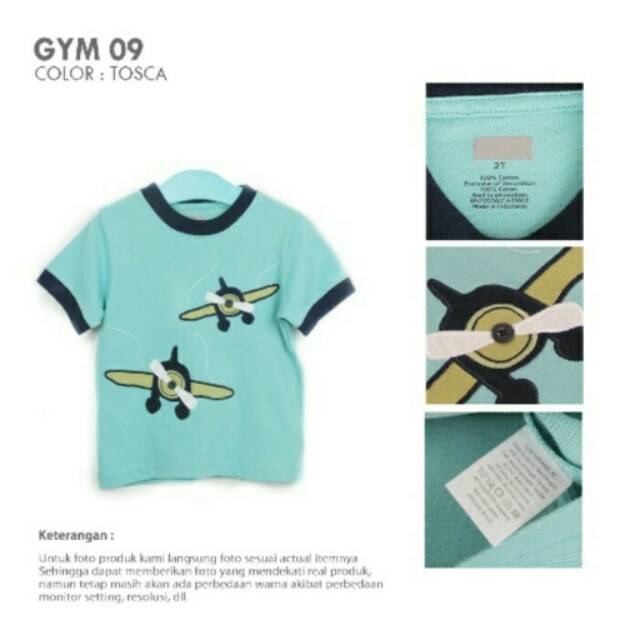 tee Gymboree plan