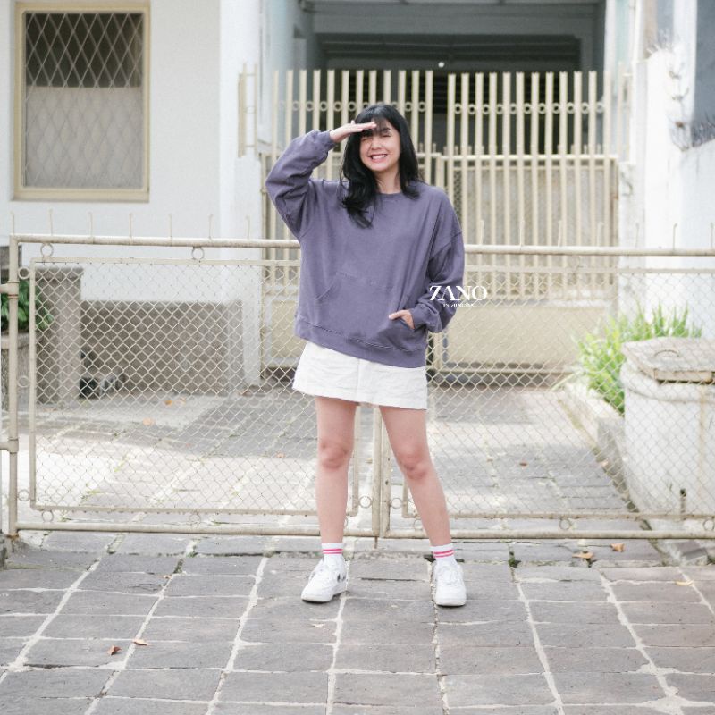 ZANO BASICS Sweater Jumbo Vol.2