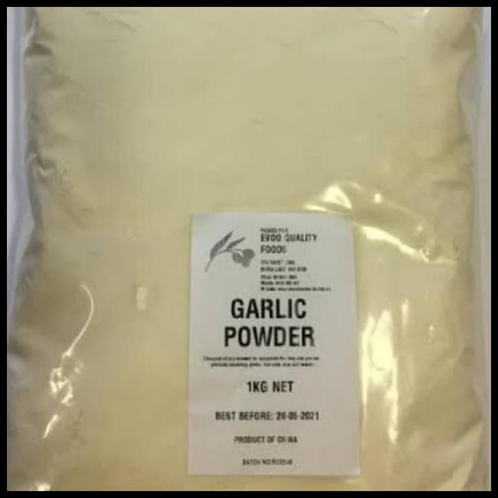 

Garlic Powder - Pure 100% 1Kg/ Bawang Putih Bubuk - Murni 1Kg