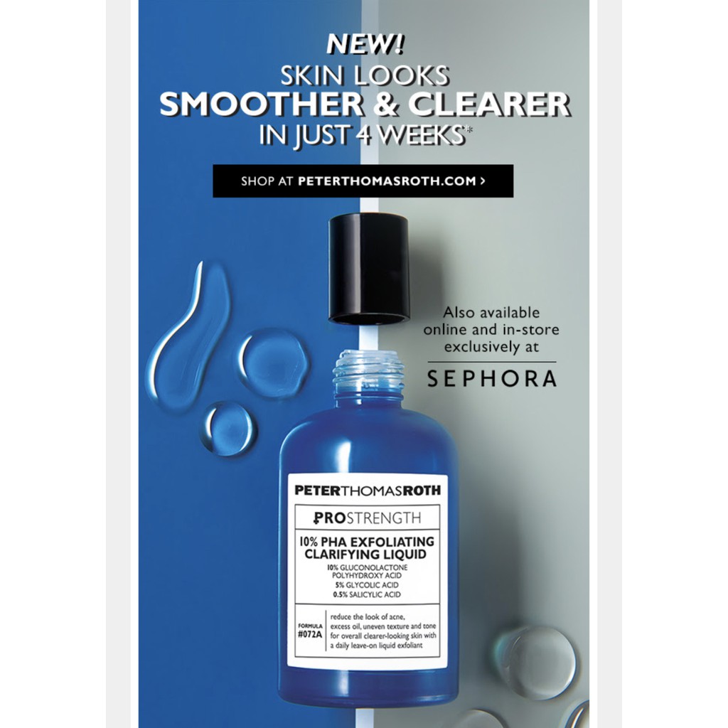 peter thomas roth 10 pha exfoliating clarifying liquid
