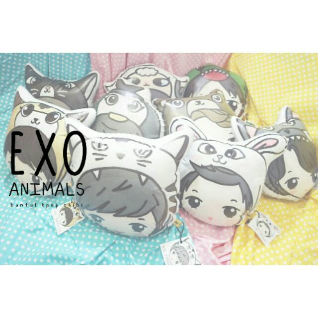 Boneka animal exo