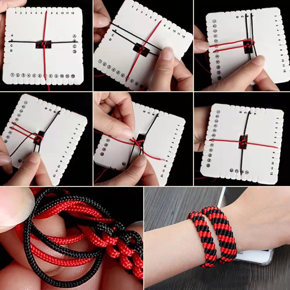 Piringan Manik Kumihimo DIY Braiding Disc/Disk Beading Cord Braided Plate Handmade Tool Harga/Pc