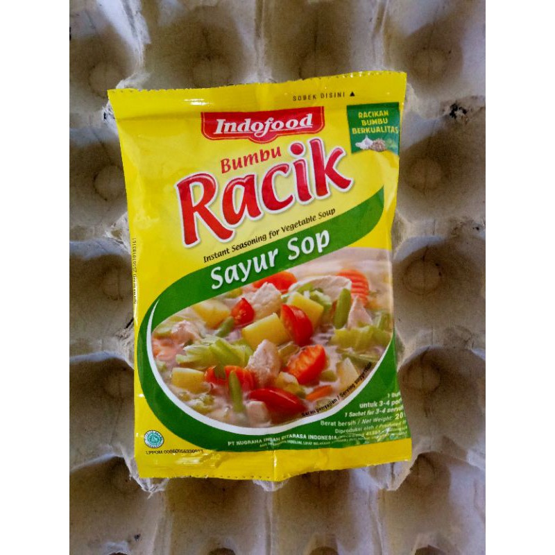 

Racik sayur sop