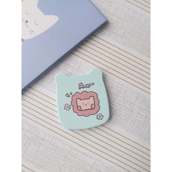 cermin lipat plastik ukuran kecil/cermin makeup-09