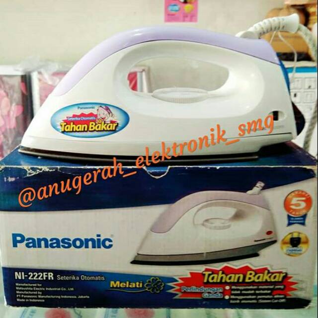 Setrika Panasonic NI-222FR