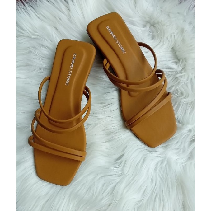 SANDAL WANITA HAK TAHU 3CM-AL25