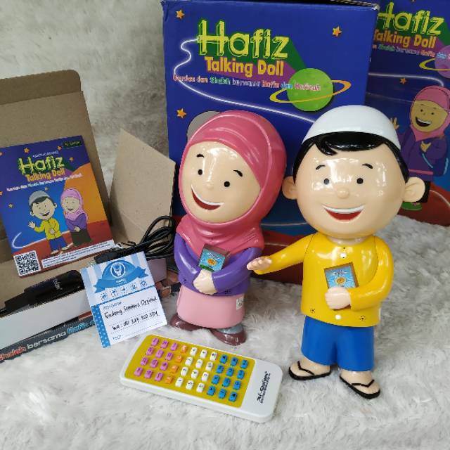 HAFIZ TALKING DOLL Original Al Qolam 