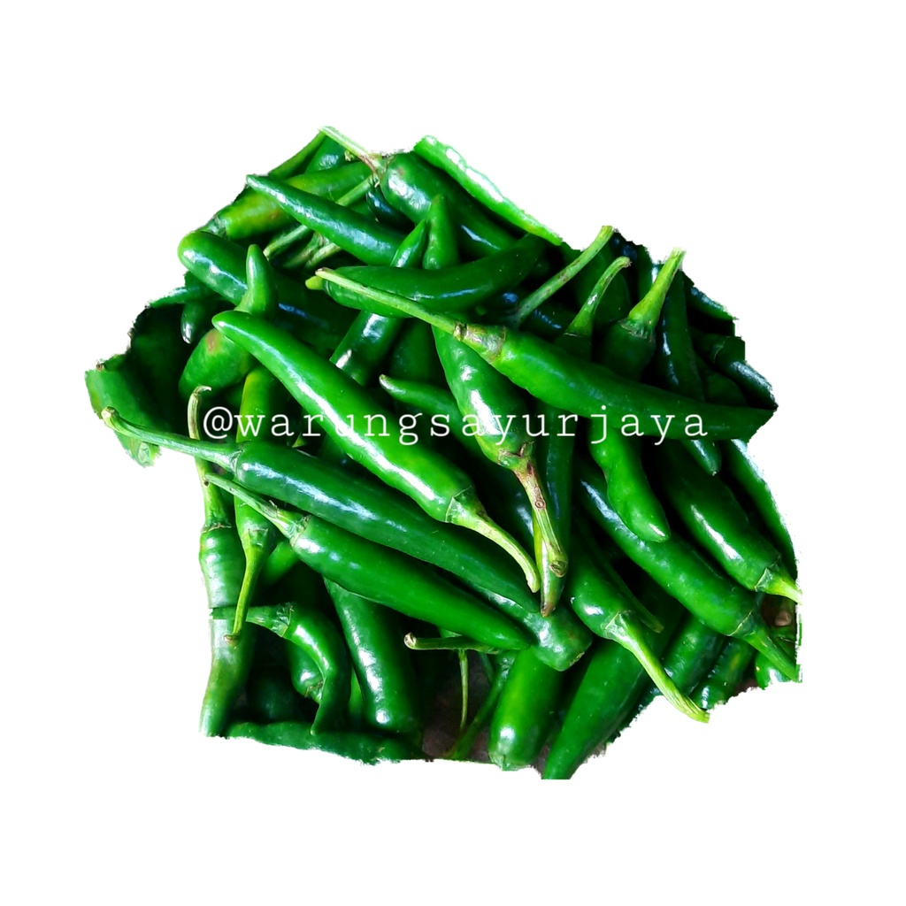 

Cabe Hijau Besar / ijo Gede 250 gram