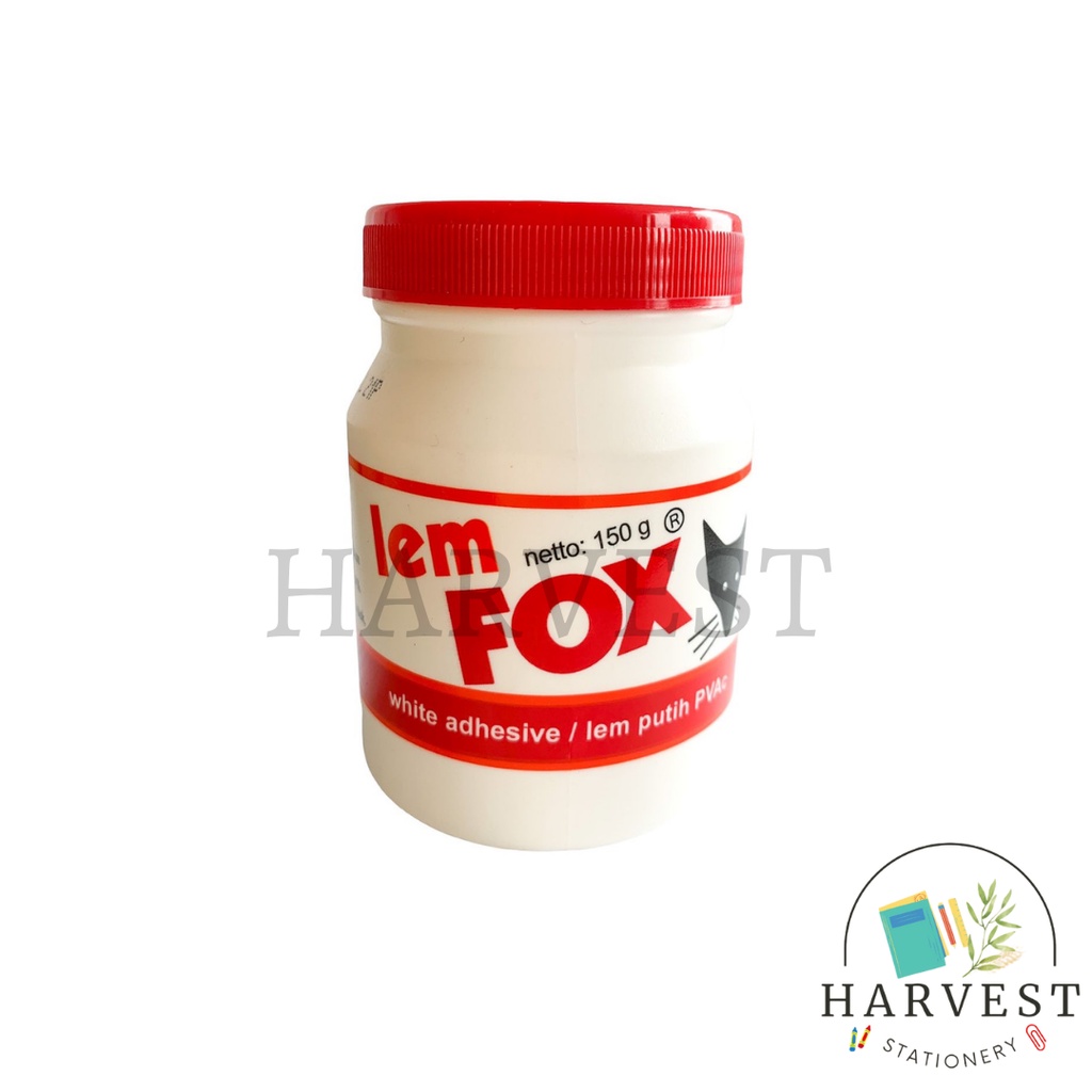 

Lem Fox Putih 150 Gram / Lem PVAC / Lem Putih