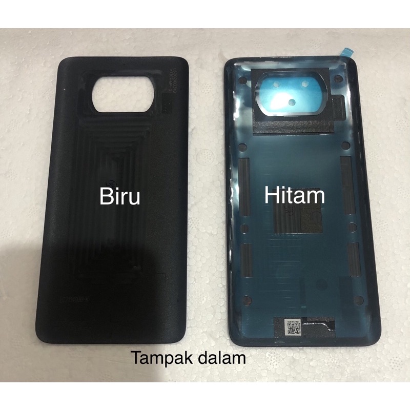 Tutup belakang backdor Xiaomi poco X3