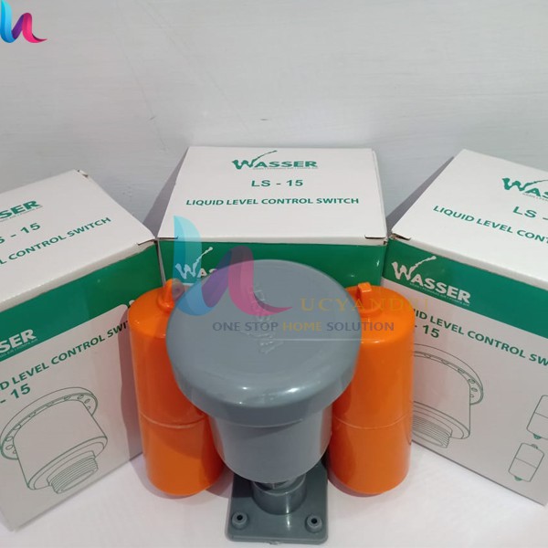 Radar Pelampung Otomatis Wasser LS-15 Liquid Level Control Switch