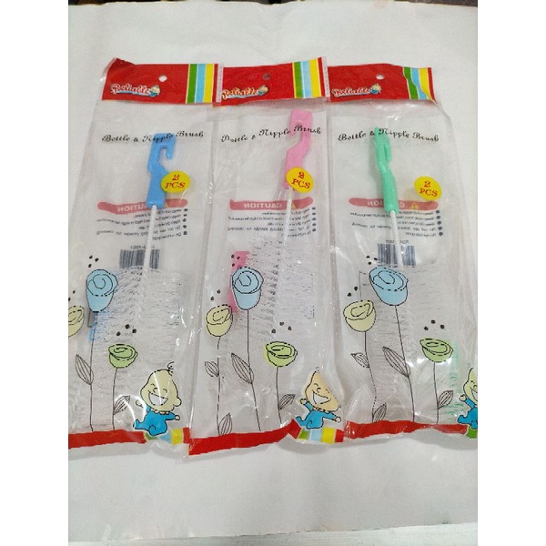 Sikat Botol 2in1 Reliable