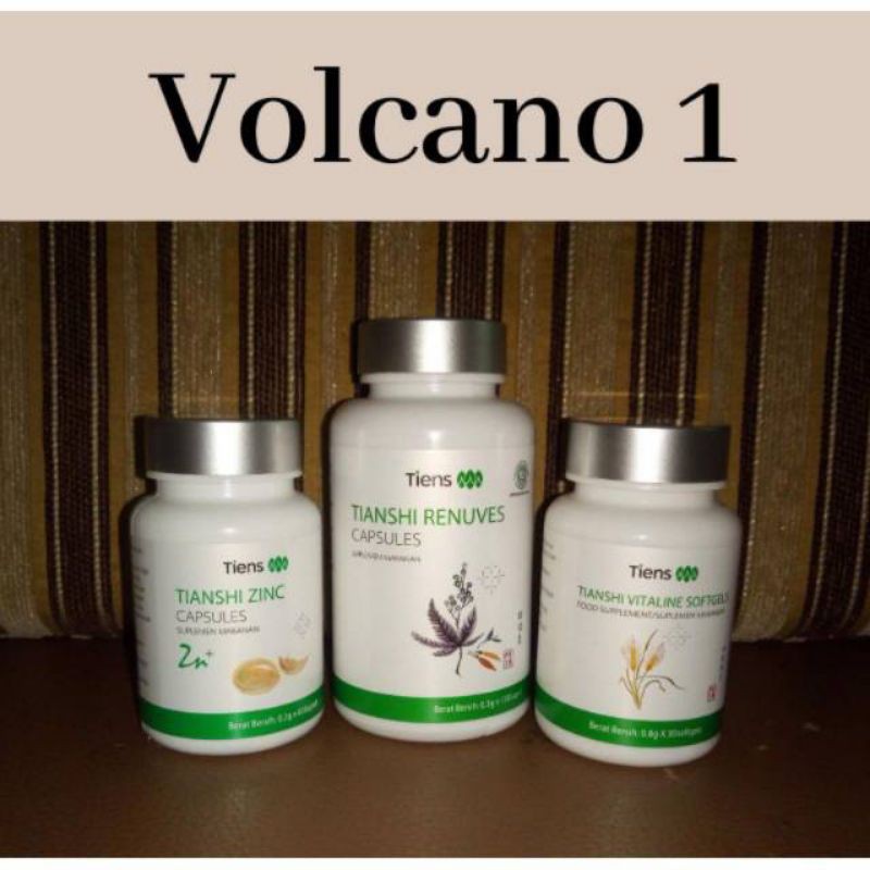 Paket Volcano 1 100% asli tiens.. Muncord Zinc Vitaline..Segel Tianshi
Rp750.000

