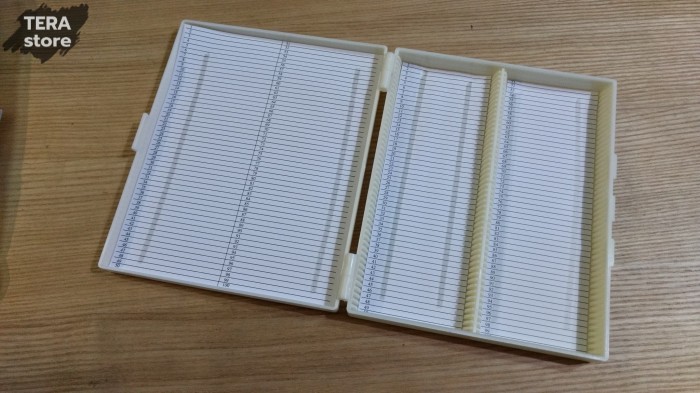 Slide box isi 100/ kotak preparat