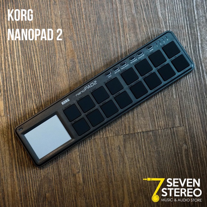 Korg NanoPAD2 Slim Line USB Controller