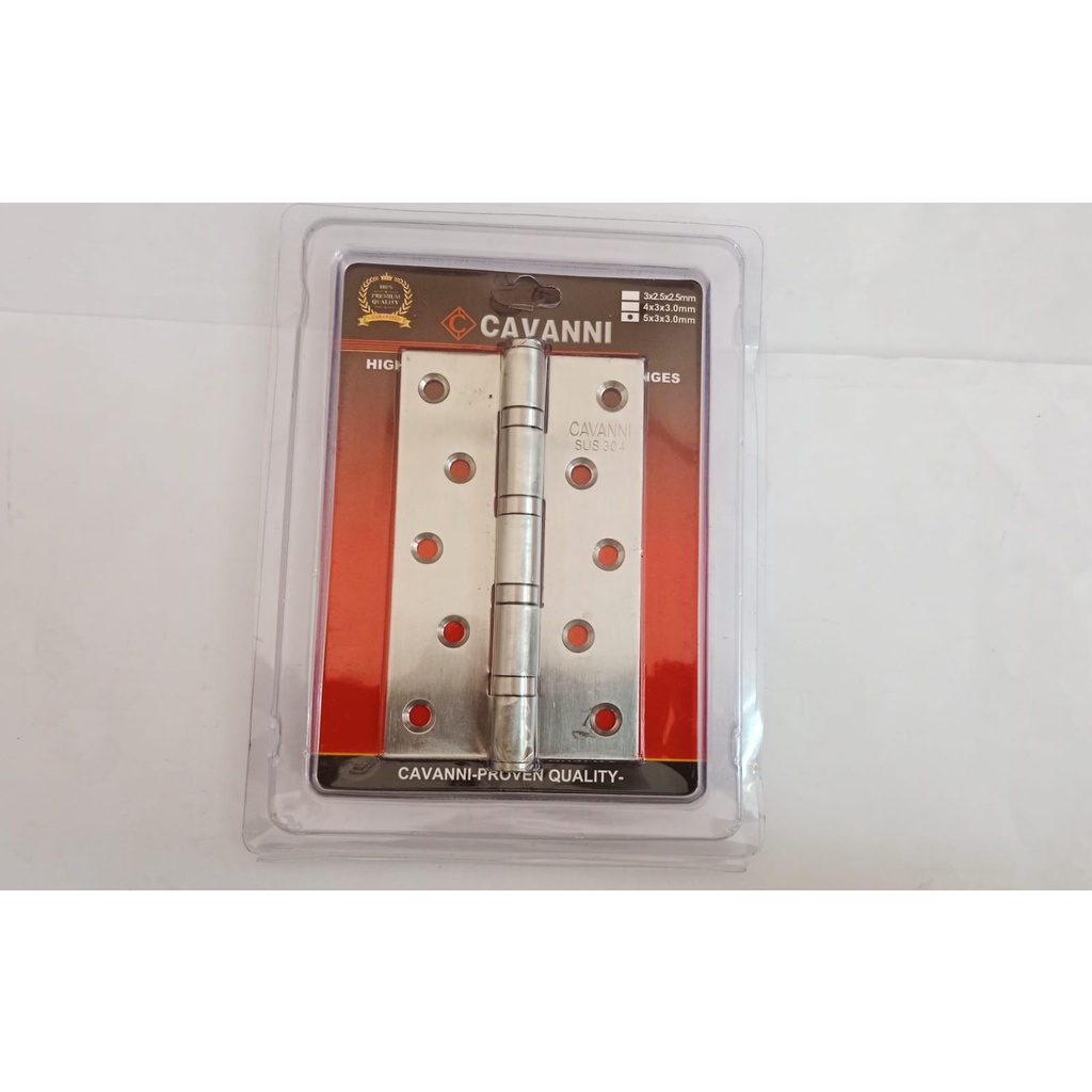 Engsel SS Press Cavani 5"