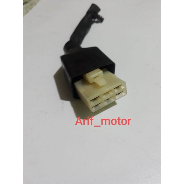 Soket kiprok regulator yamaha Nmax 150 Lexi Aerox 155 - Socket Kiprox N-MAX Fi Ori