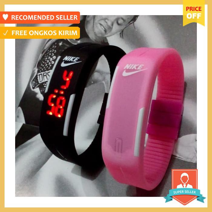 Jam Tangan Nike Led Digital Watch