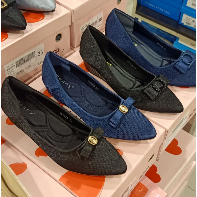 SEPATU WEDGES WANITA BRAND GENNY