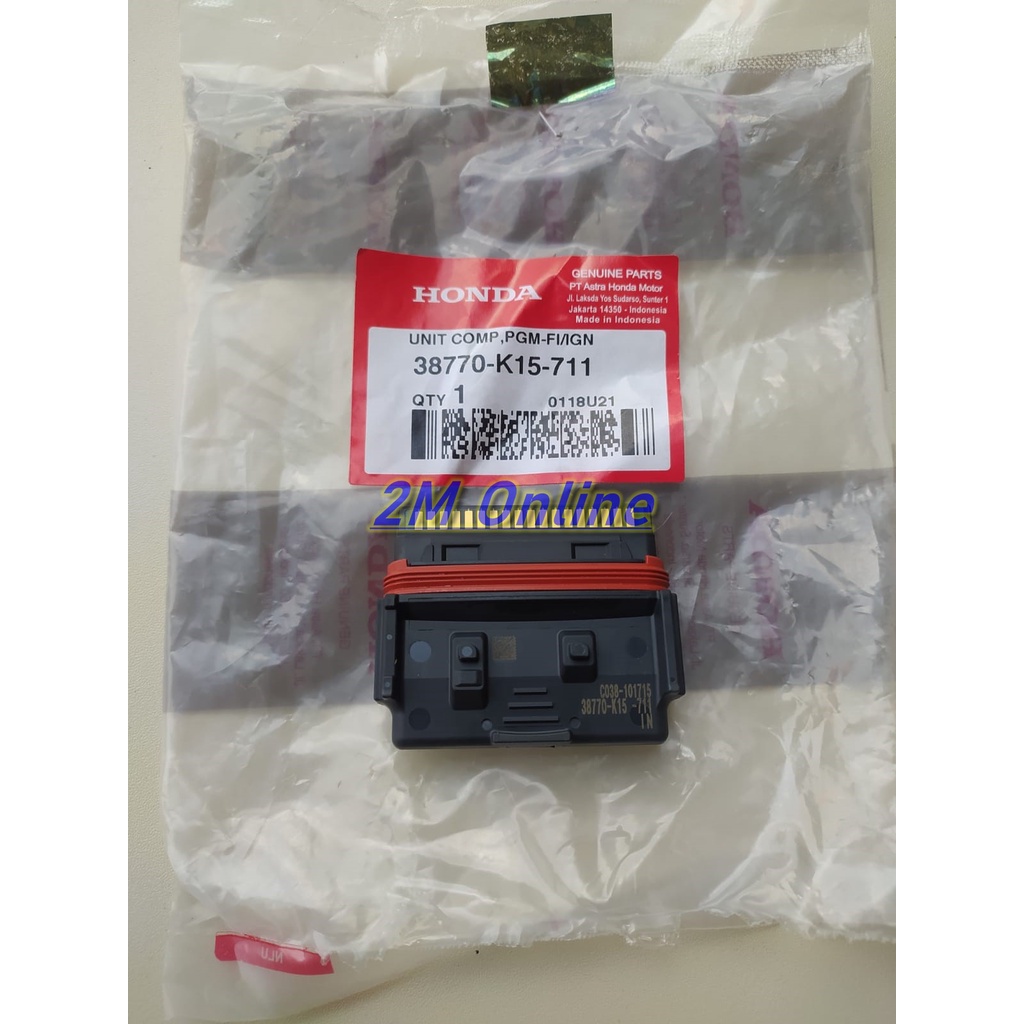 38770K15711 ECM ECU CB150R New USD 2021 Ori AHM