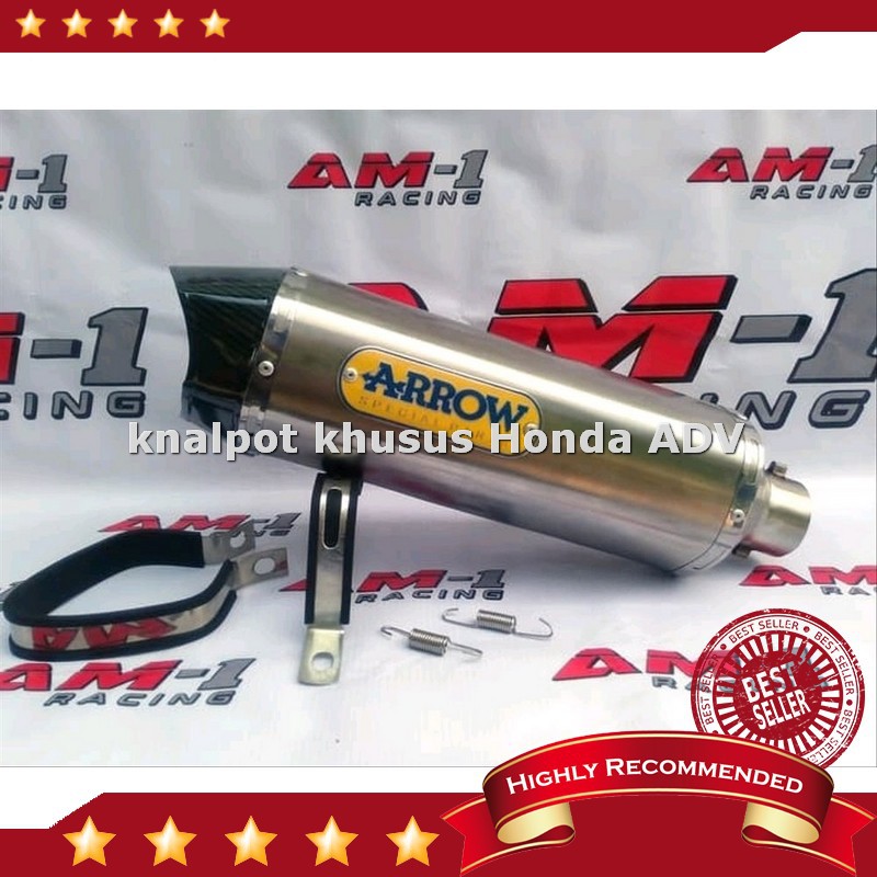 Jual knalpot racing arrow honda adv 150