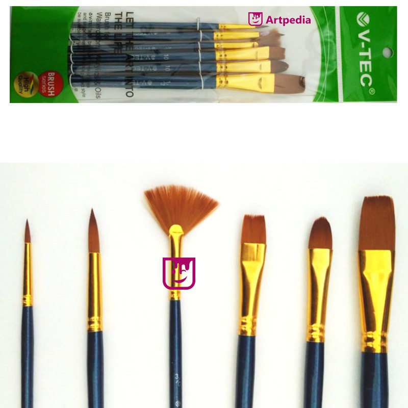 V-Tec Brush A0342 Set 6