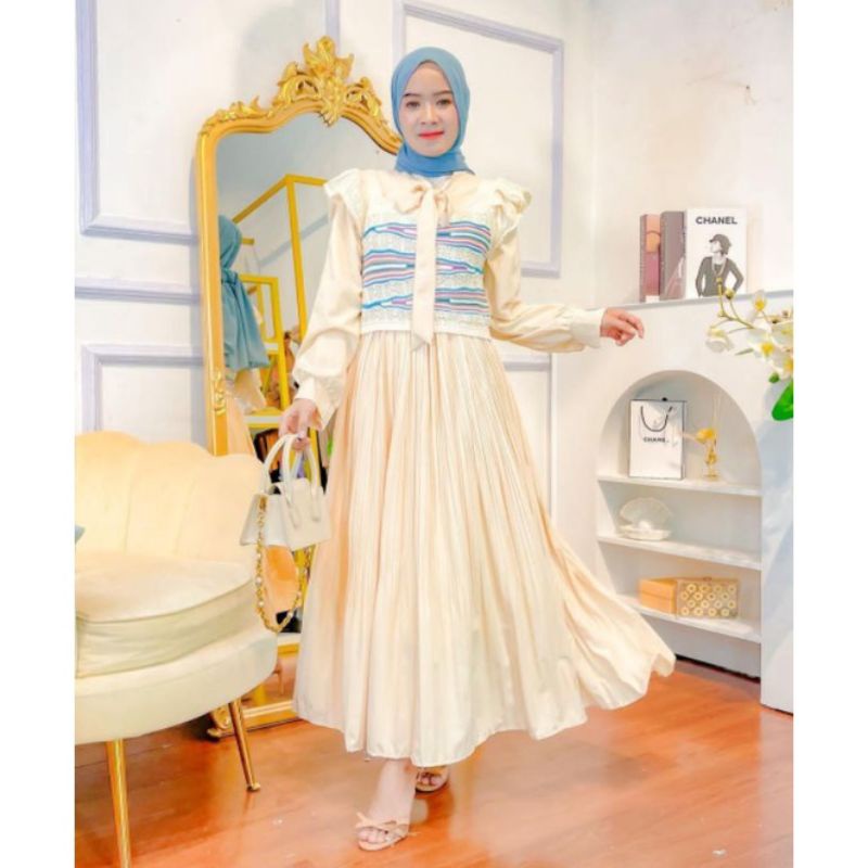 NEW  GAMIS ROMPI // VIVORIE DRESS 1 SET