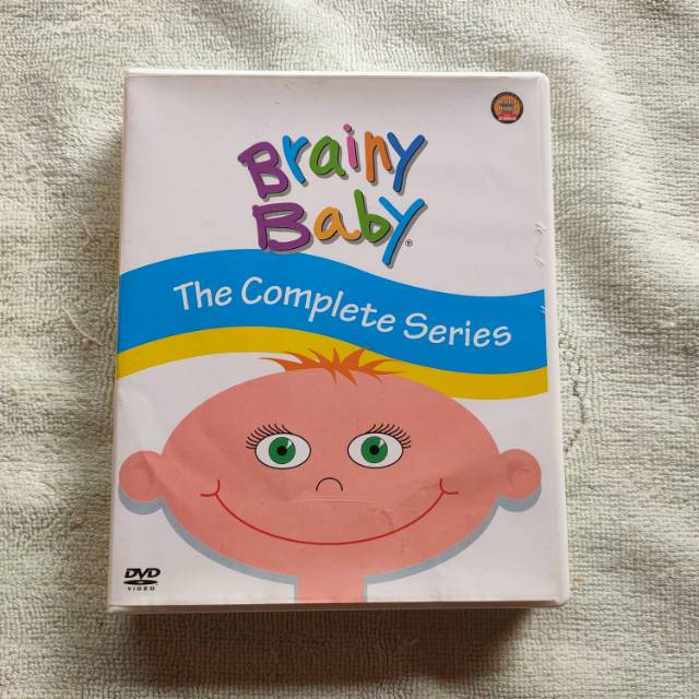 100% ORIGINAL DVD: BRAINY BABY THE COMPLETE SERIES 11 DVDs