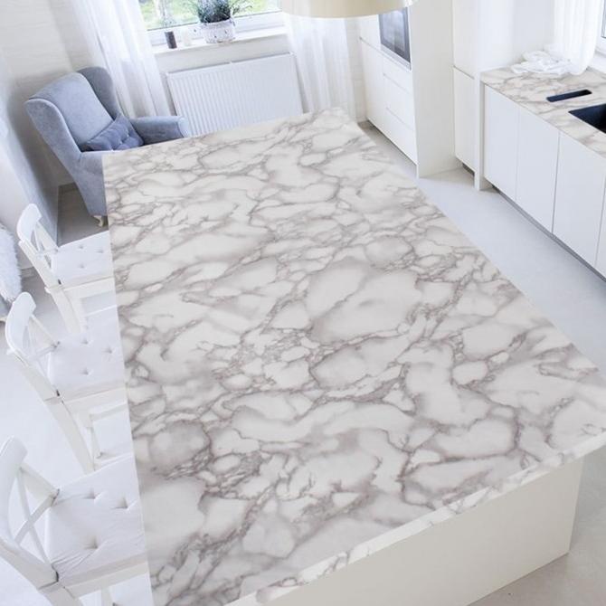 MARBLE PUTIH HITAM wallpaper sticker-dinding wallpaper stiker GRANIT