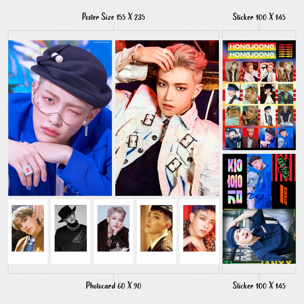 Paket Hemat Fankit Ateez