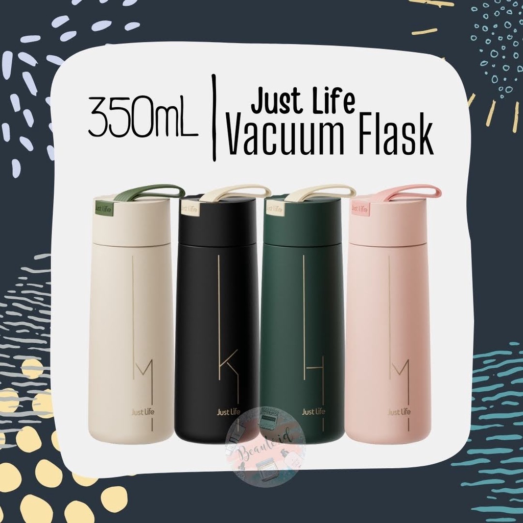 JL Botol Minum Gelas Termos Air Panas Kopi Es Teh Susu Thermos Mini Tumbler Lucu Anak Dewasa Aestethic Vacuum Flask Cute Gift Bottle Mug Stainless Steel - 350ml