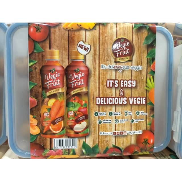 

VEGIE FRUIT PREMIUM JUS