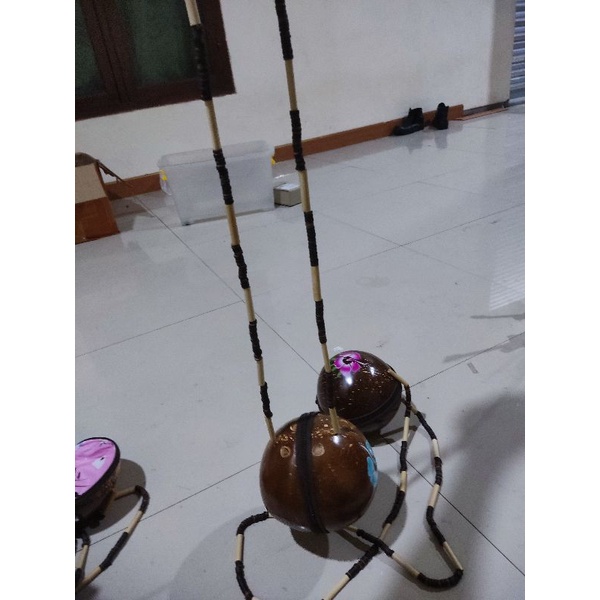 tas slempangl batok kelapa art