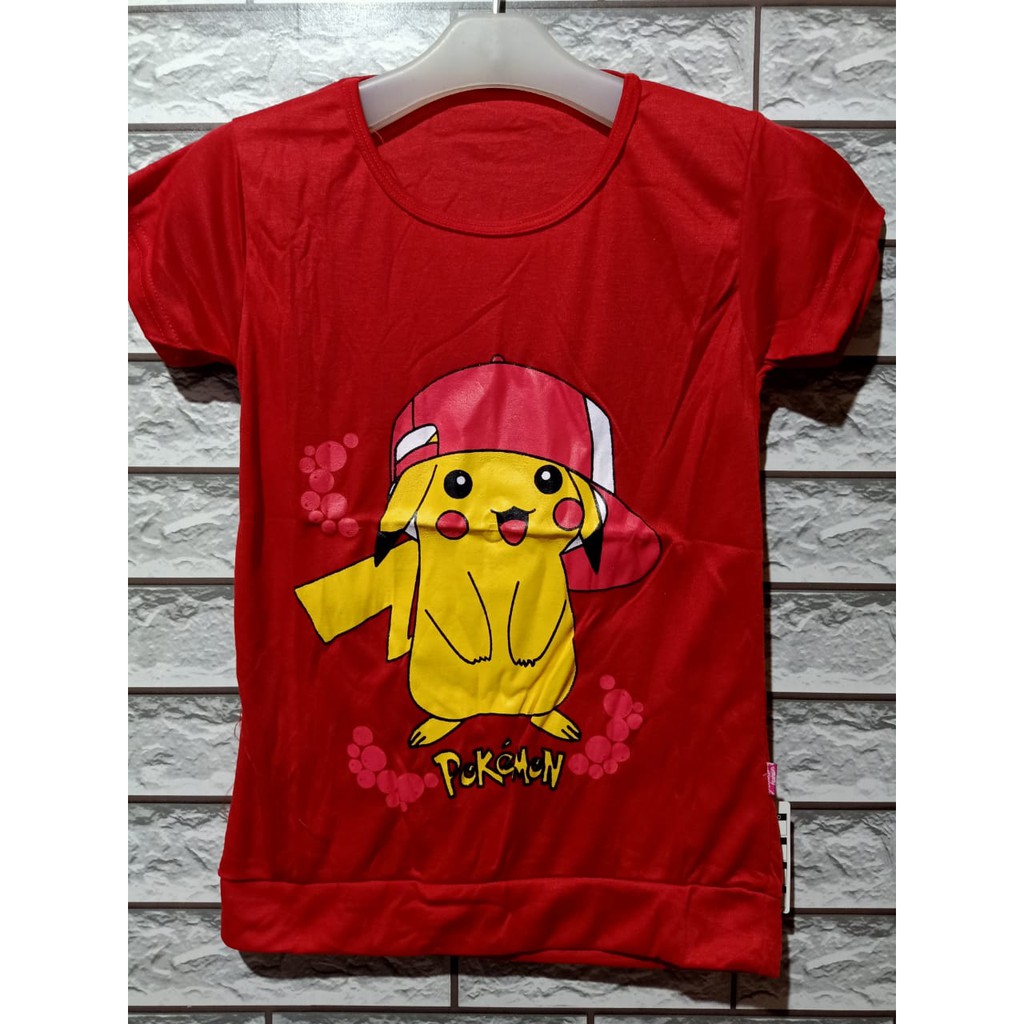 LEANA58 KAOS ANAK-ANAK POKEMON