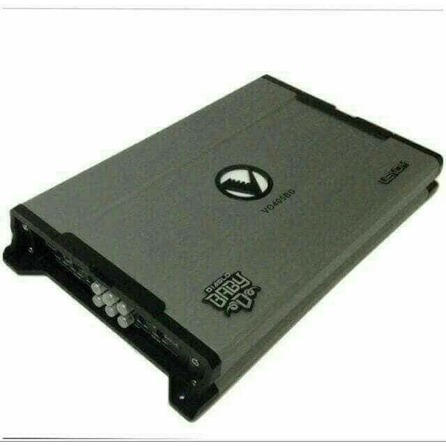 POWER AMPLIFIER 4CH VENOM BABY DIABLO VO 405BD/VO405BD/VO405 BD