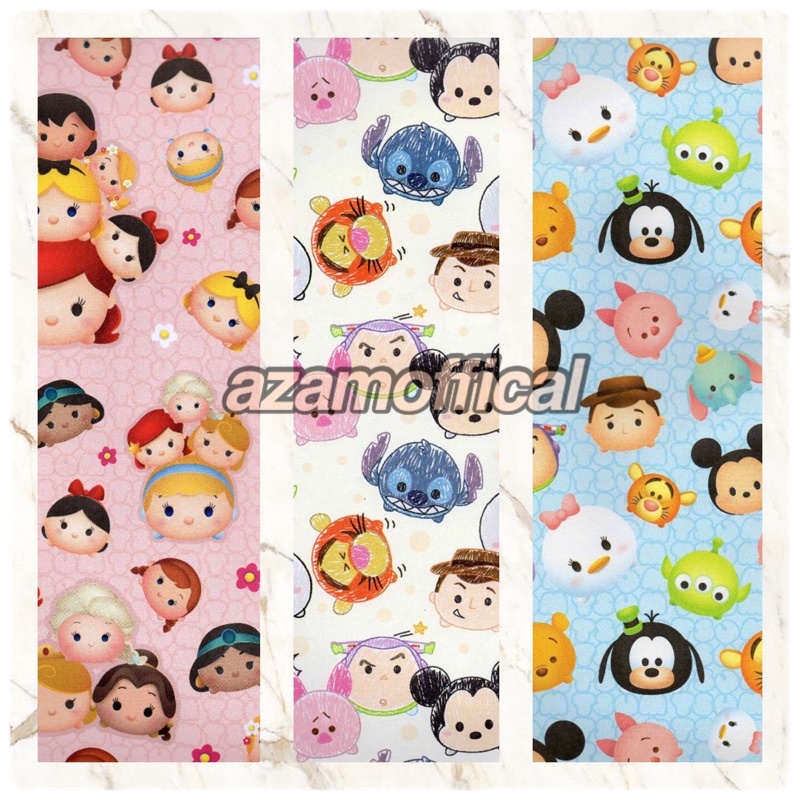 

KERTAS KADO SANSAN WAWA DOFF ISI 1 LEMBAR TSUM TSUM