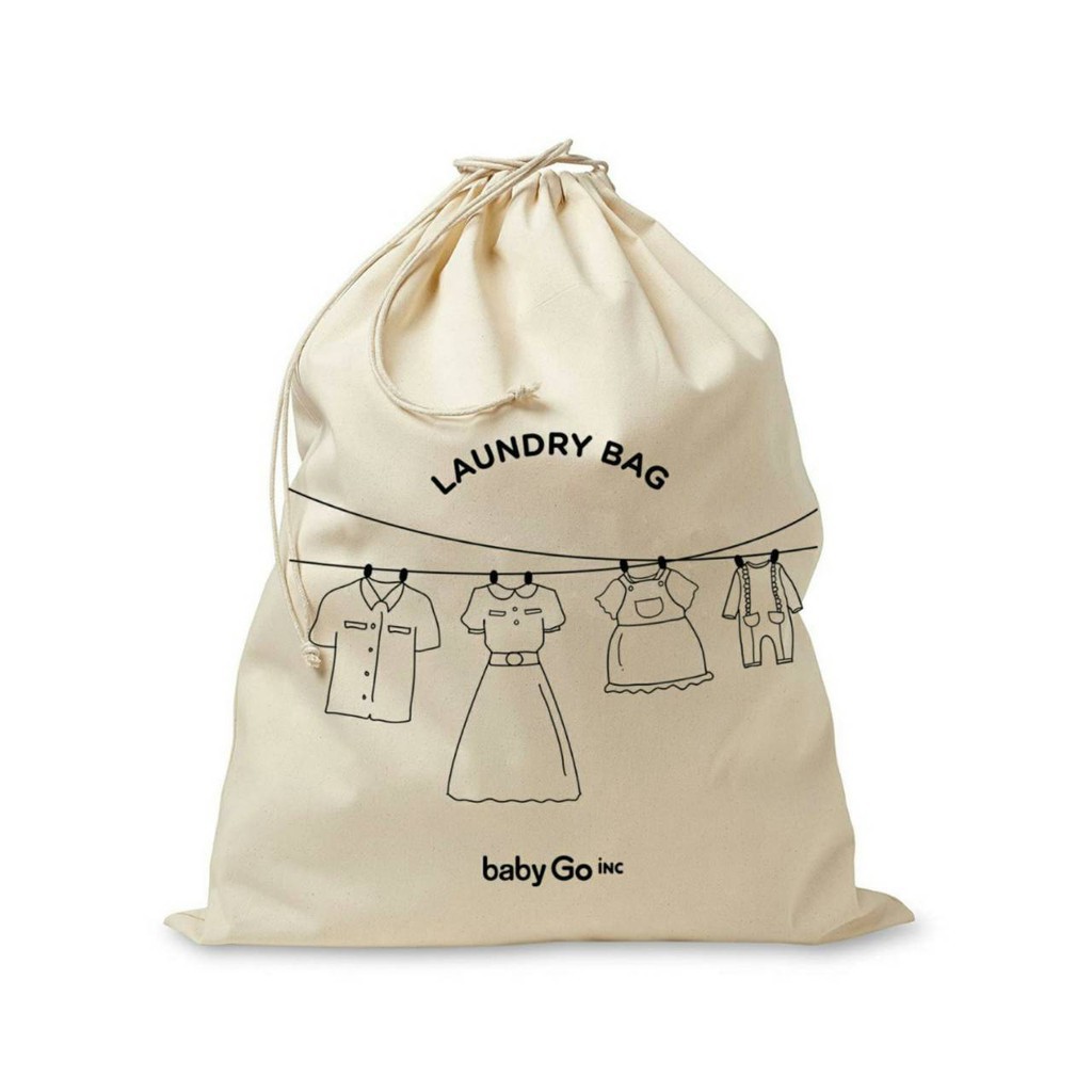 BABYGO INC - BABY GO INC TOTE BAG SPUNBOND &amp; LAUNDRY BAG BABYGOINC / PURECO BABYGO BAG TAS