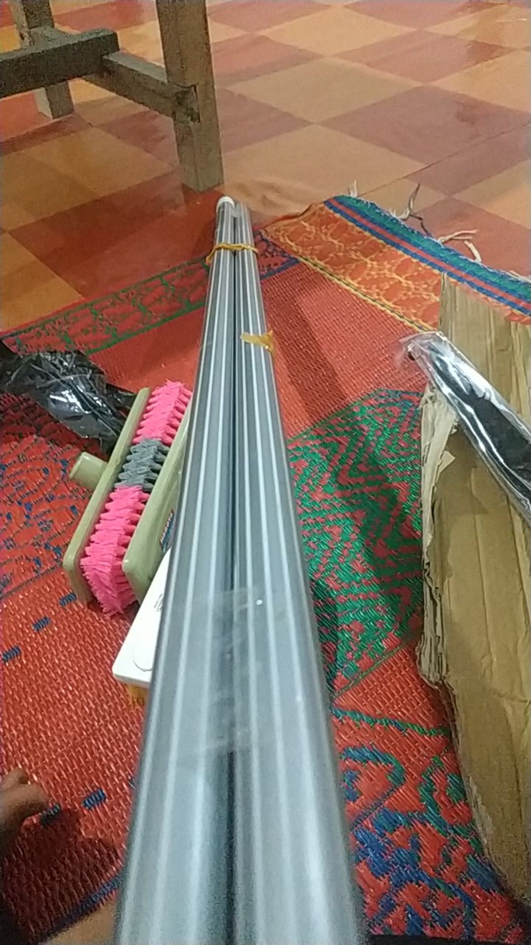 Nagoya Sikat Dorong Kobe Medium 22cm/sikat Lantai Dorong/sikat Lantai Gagang Panjang