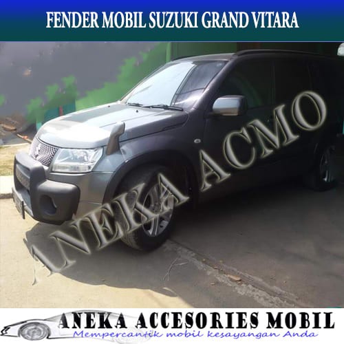 [Eksterior Mobil] Over Fender Offroad/Spakbor Suzuki Grand Vitara Model Polos Elegant