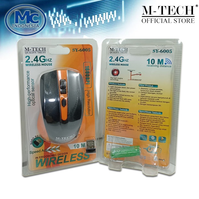 Mouse Wireless  M-Tech SY-6005