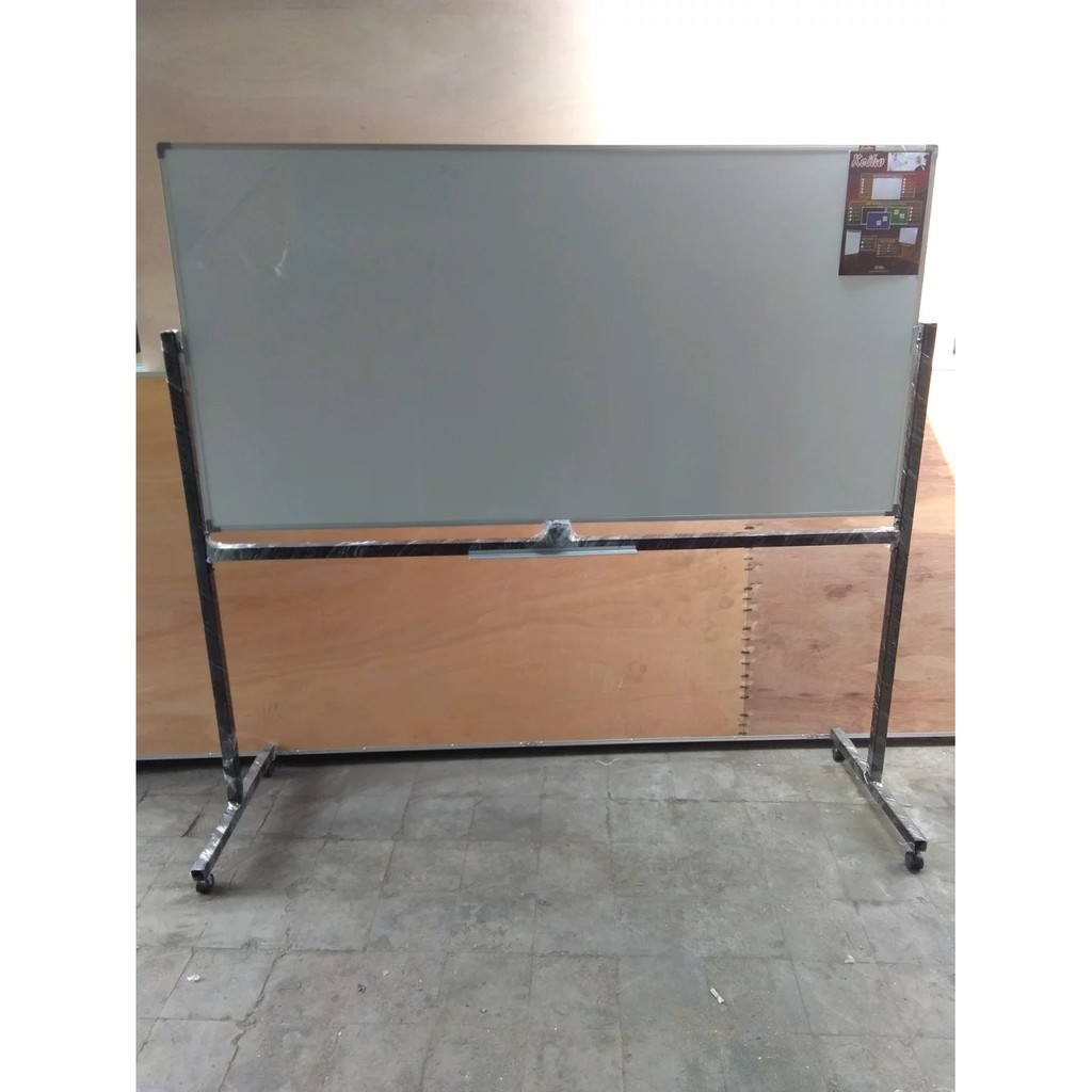 

Whiteboard Keiko Magnetic Uk 90x180 Cm Single Face Stand