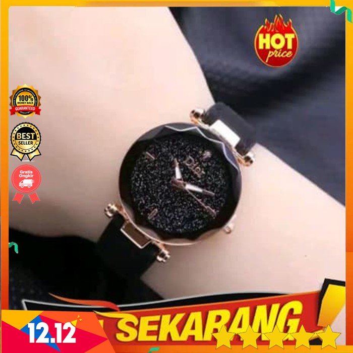 Jam Tangan Wanita Alexandre Christie 6141 Dark Blue Rosegold / Alexander Christie Wanita 6141