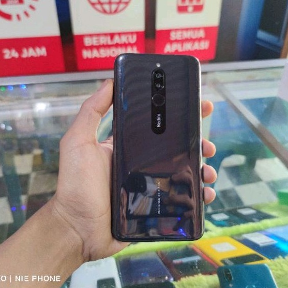 Xiaomi REDMI 8 4/64 & 3/32 bekas second